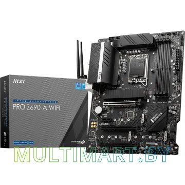 Материнская плата MSI PRO Z690-A WiFi картинка 5